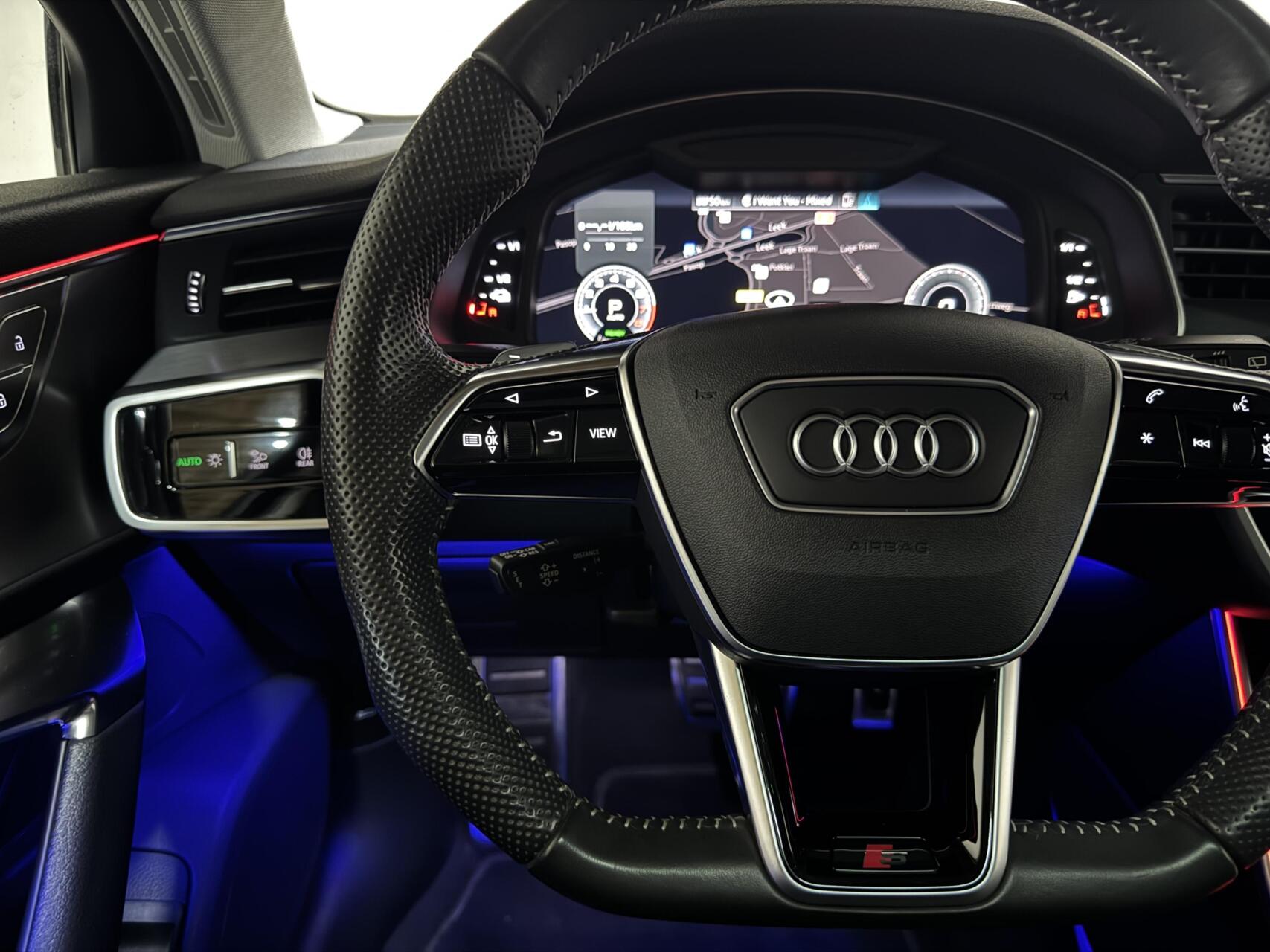 Foto van Audi A6 Avant 55 TFSI E