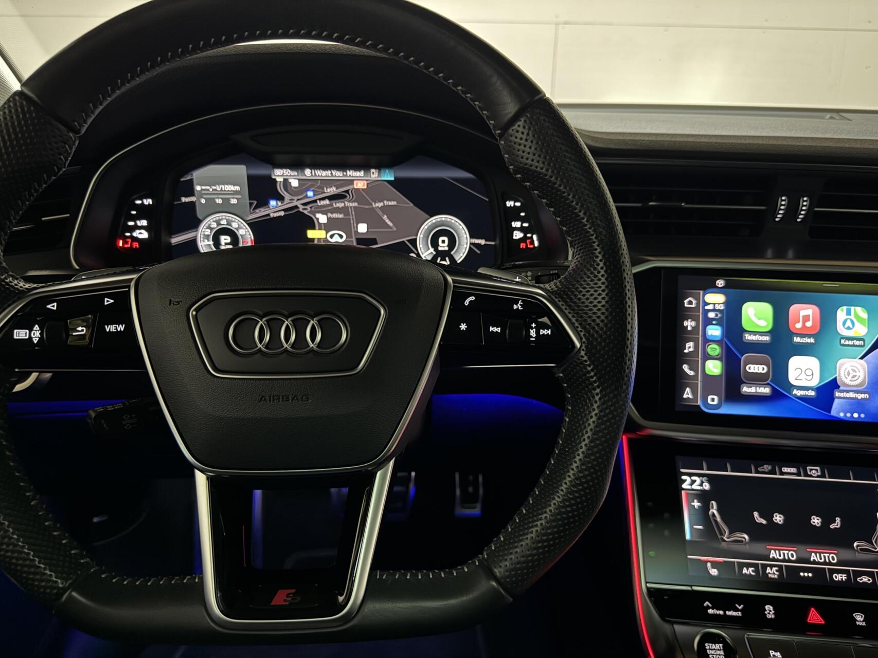Foto van Audi A6 Avant 55 TFSI E