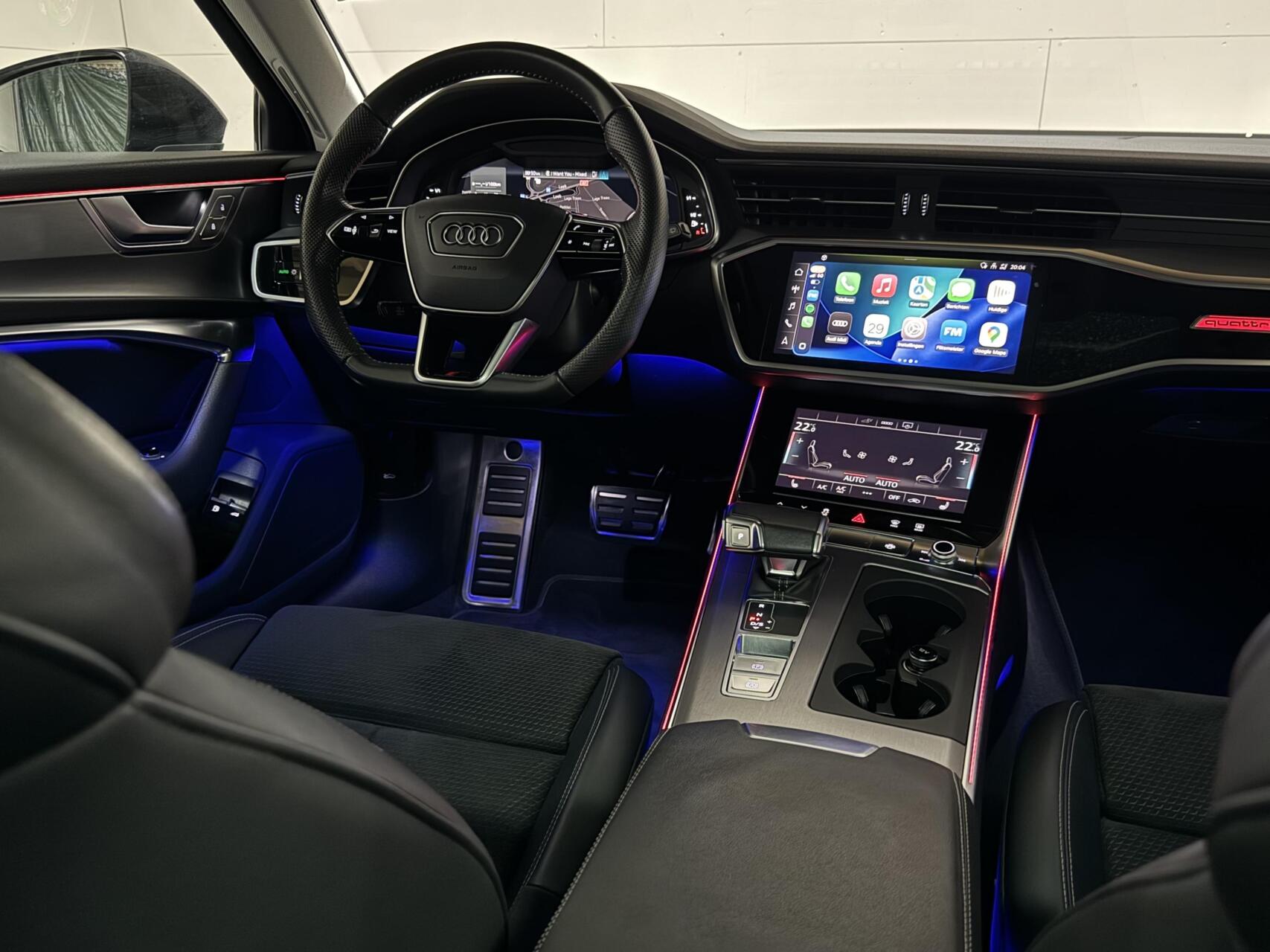 Foto van Audi A6 Avant 55 TFSI E
