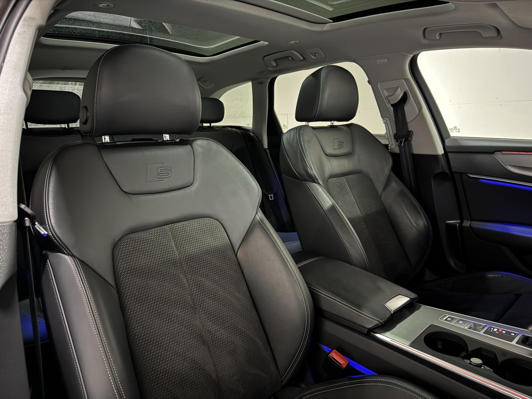Foto van Audi A6 Avant 55 TFSI E