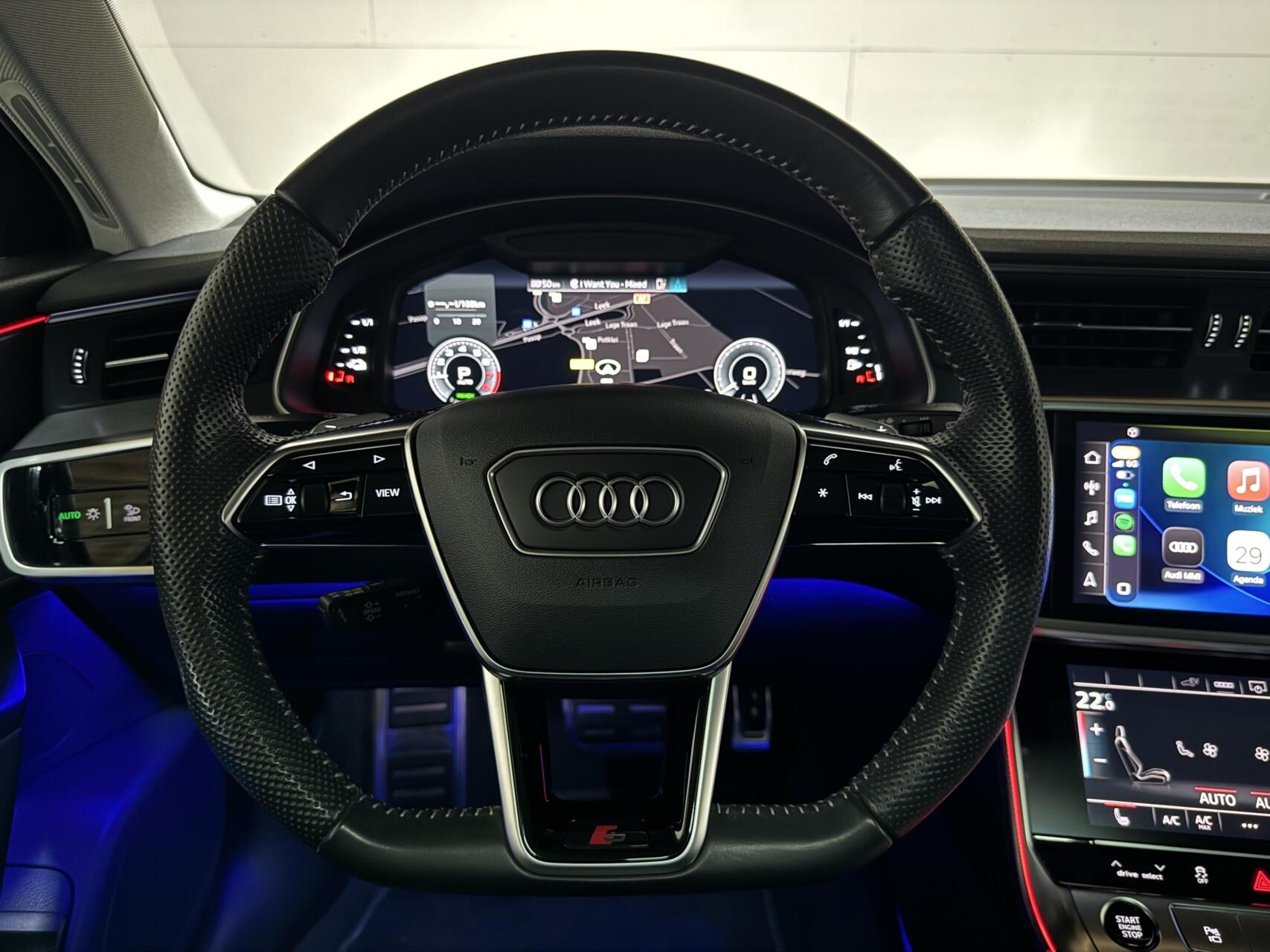 Foto van Audi A6 Avant 55 TFSI E