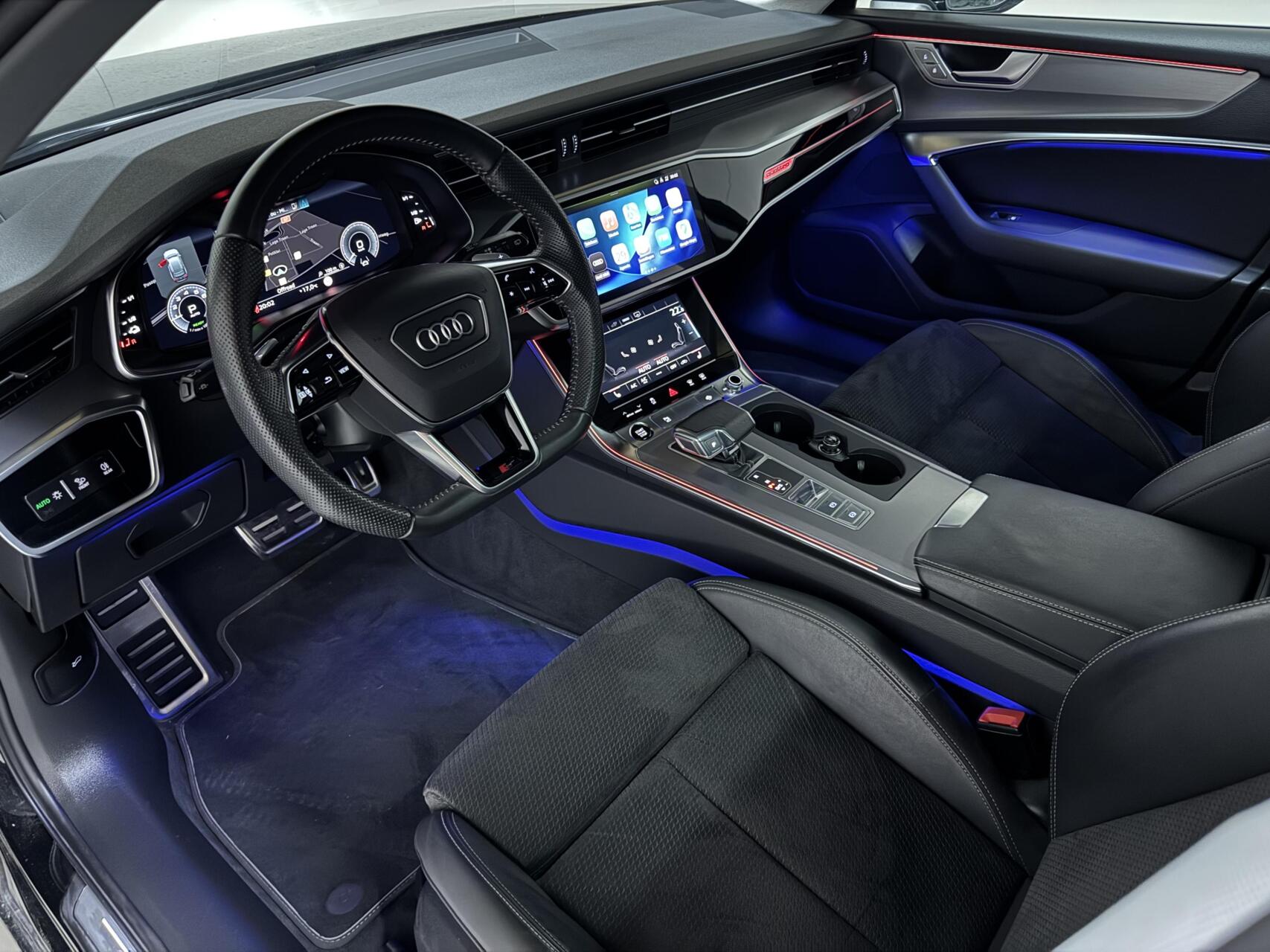 Foto van Audi A6 Avant 55 TFSI E