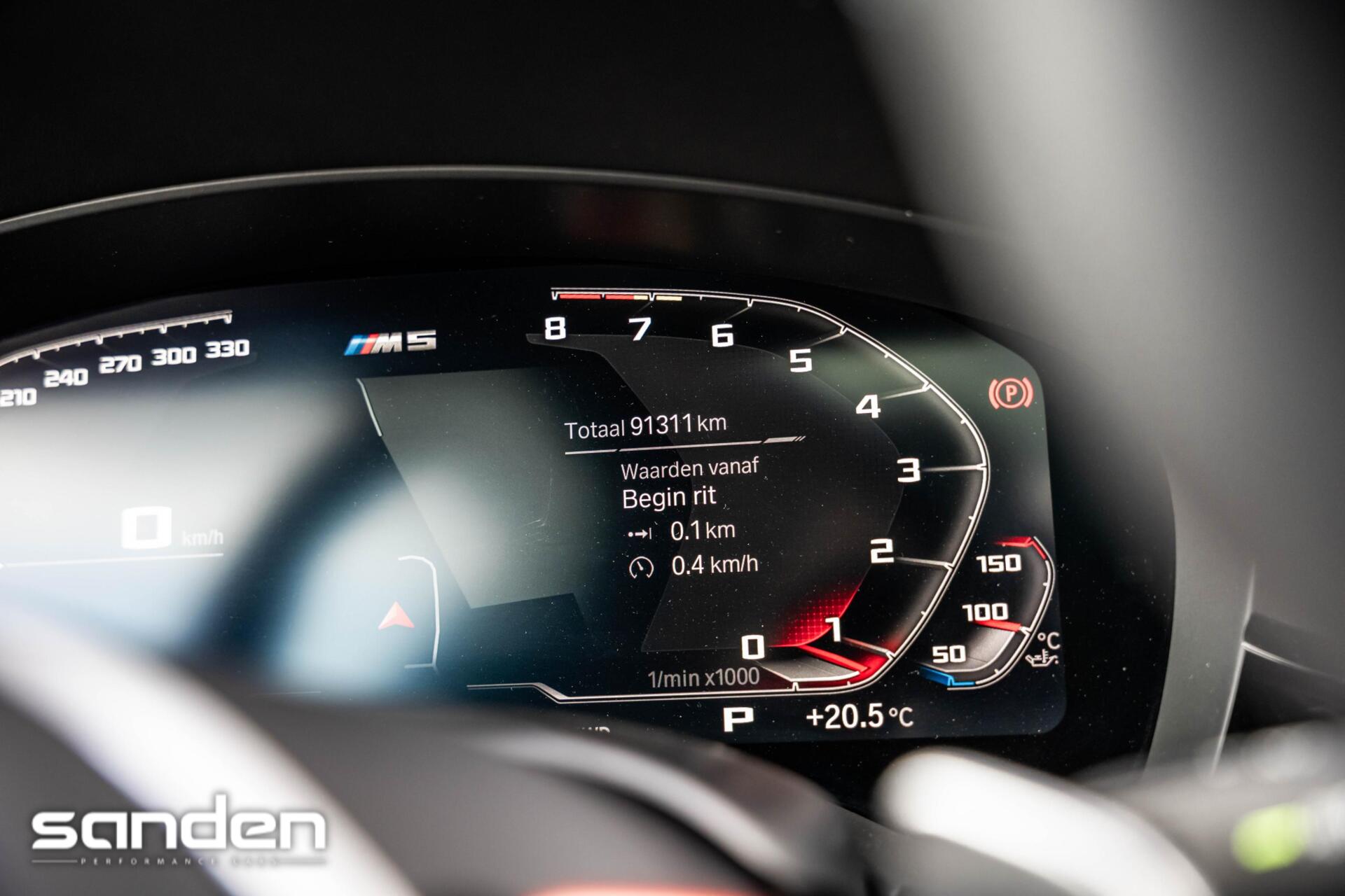 Foto van BMW M5