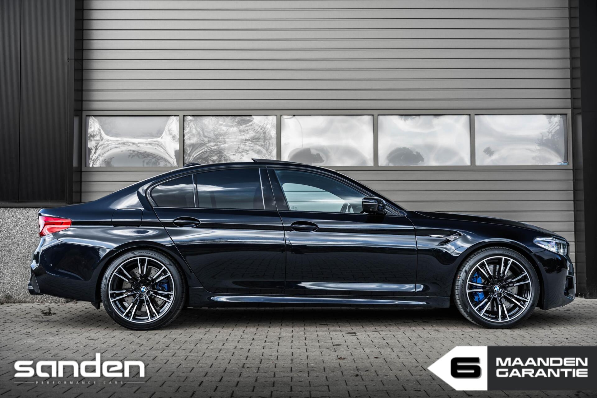 Foto van BMW M5