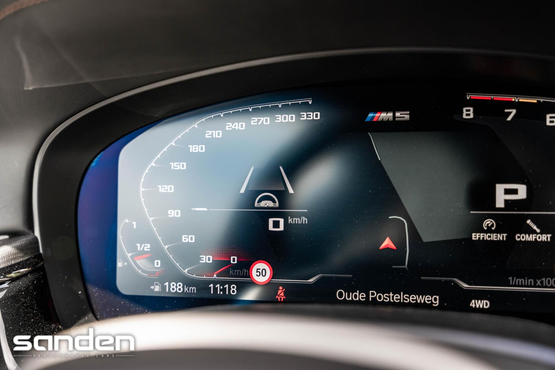 Foto van BMW M5