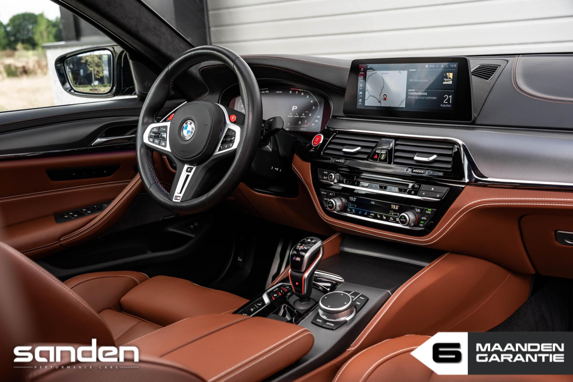 Foto van BMW M5