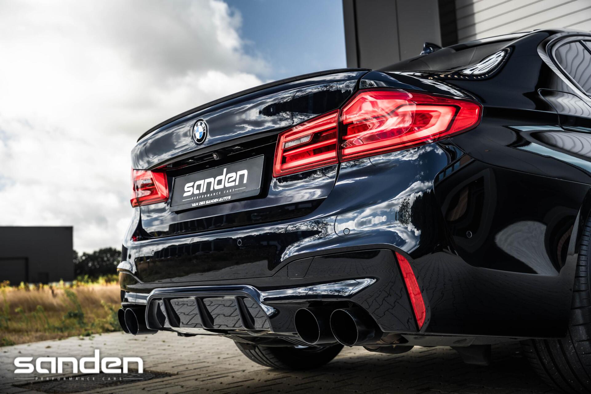 Foto van BMW M5