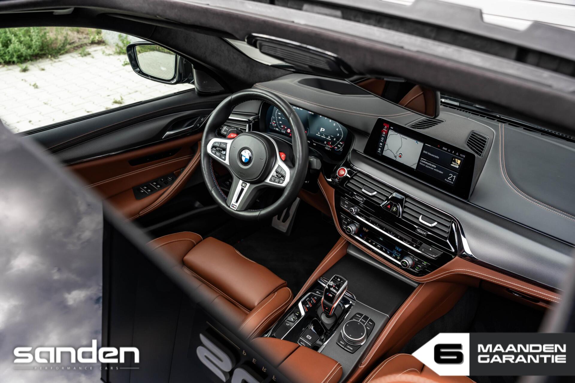 Foto van BMW M5