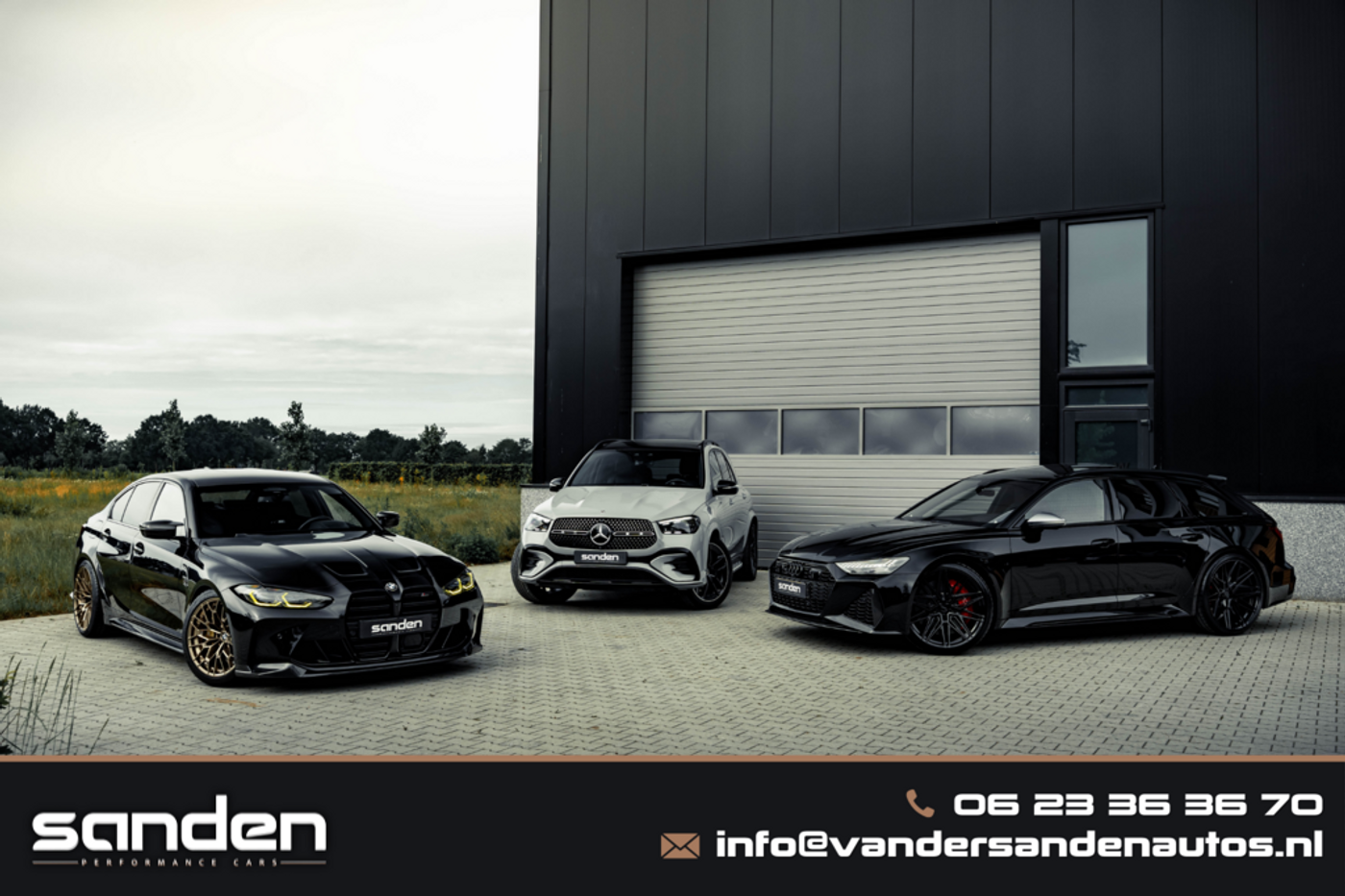 Foto van BMW M5