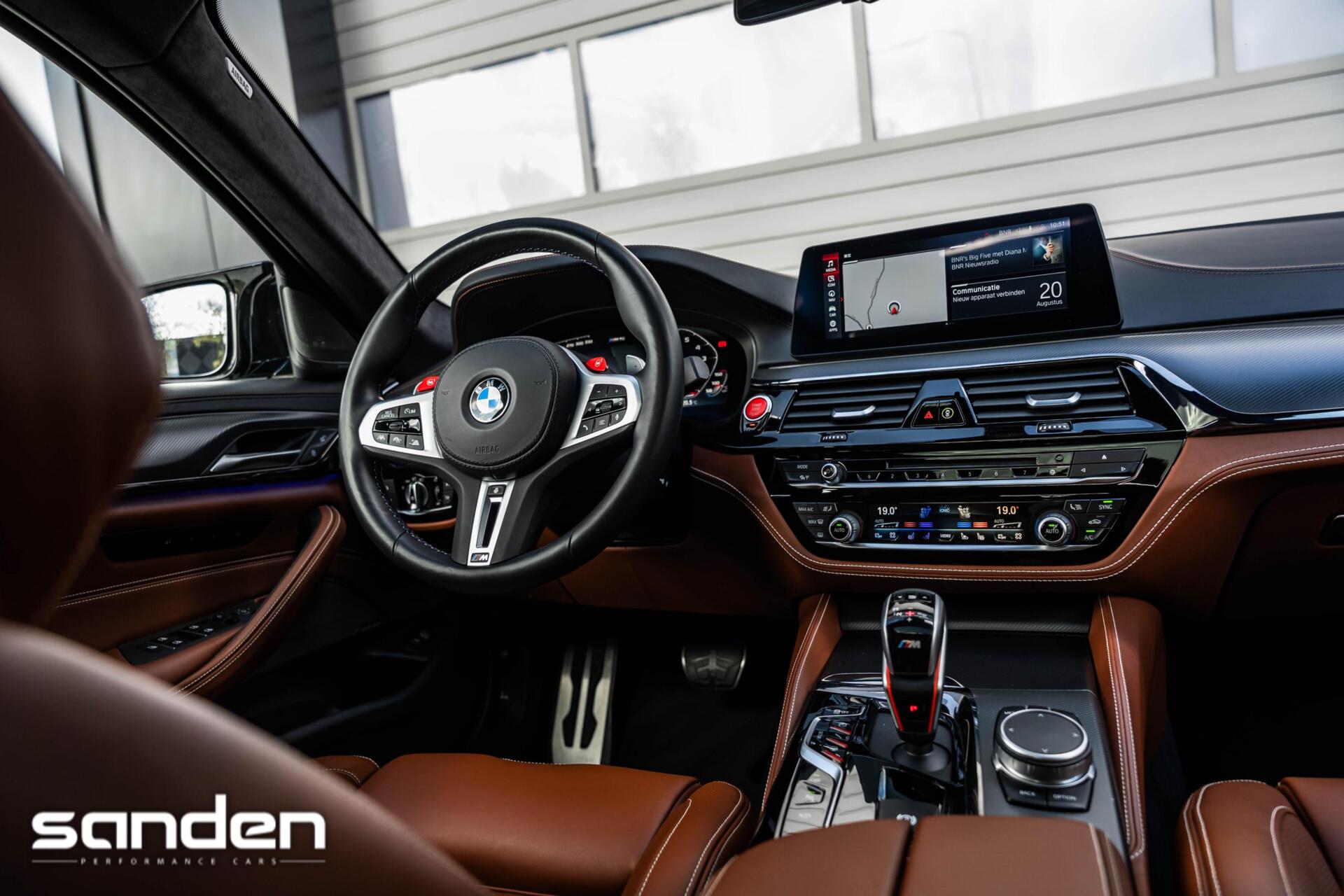 Foto van BMW M5