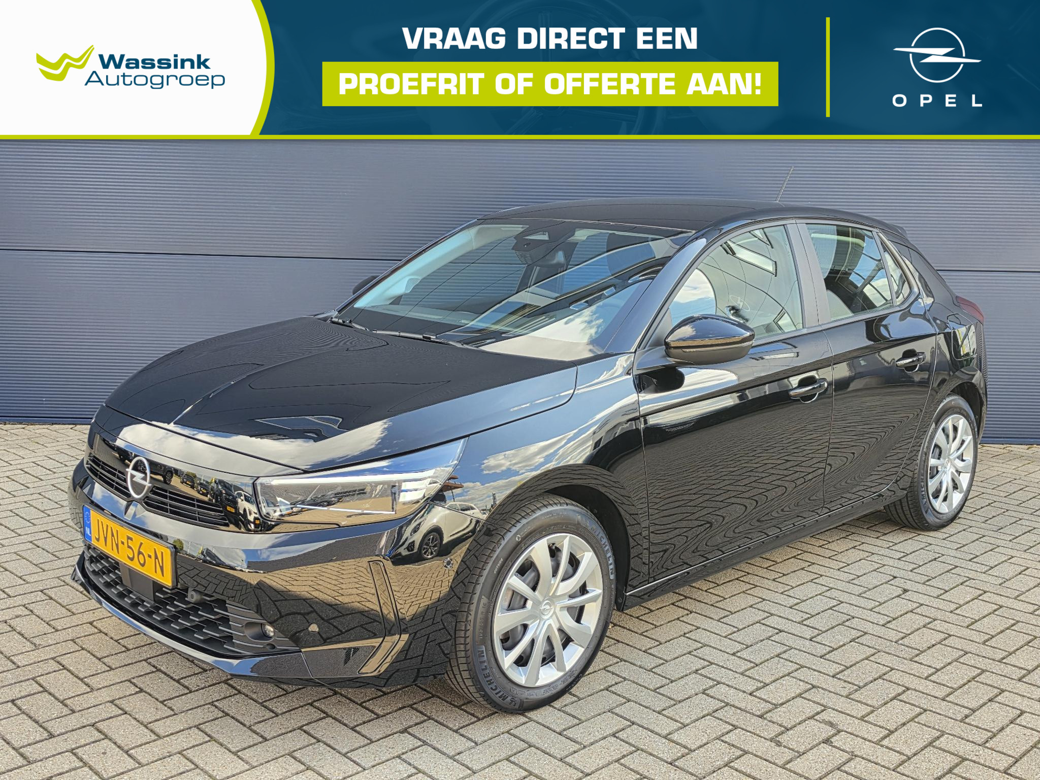 Opel Corsa 1.2 Turbo Edition 2026 - voorkant