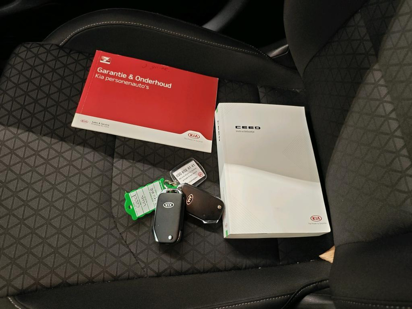 Foto van Kia Ceed