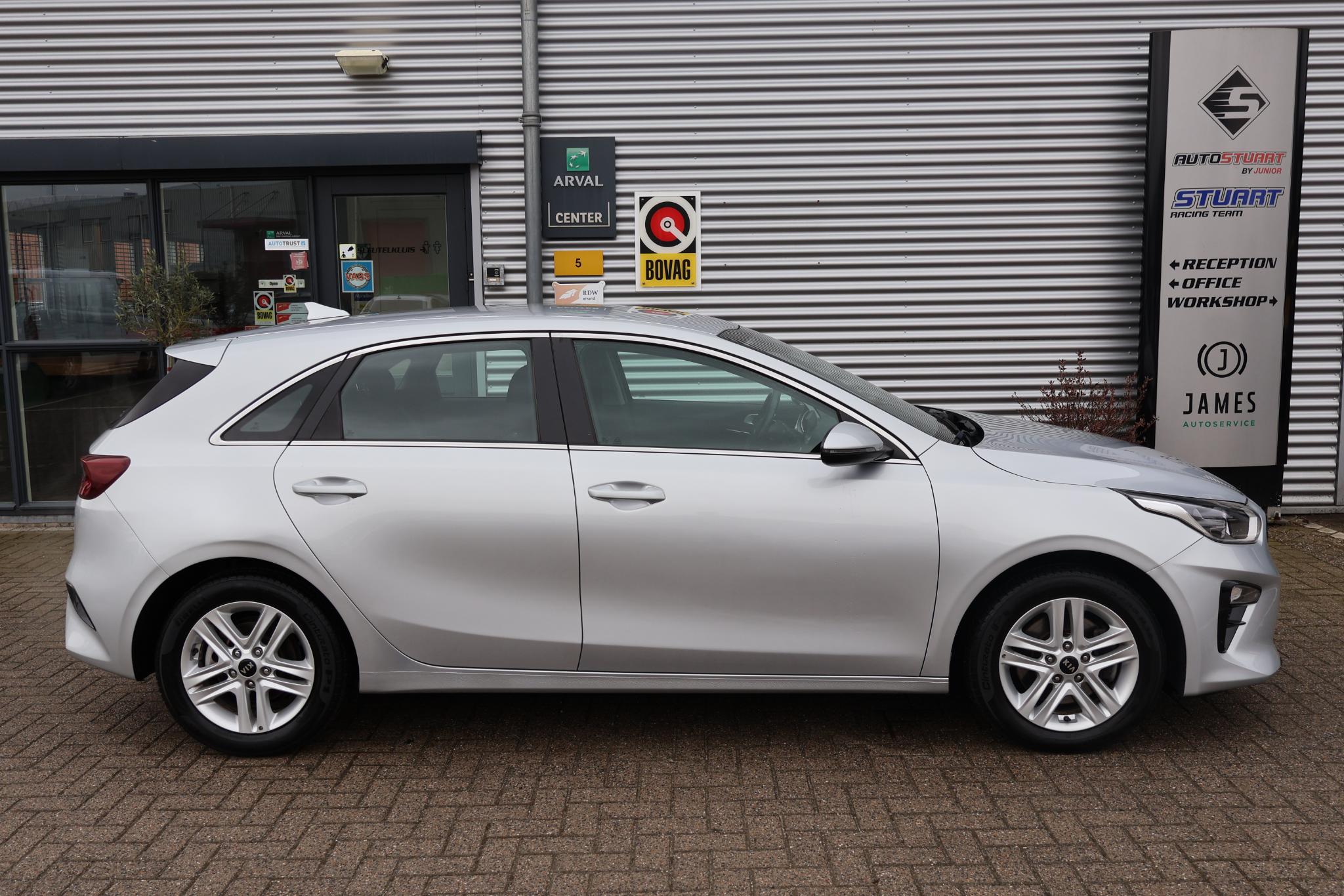 Foto van Kia Ceed