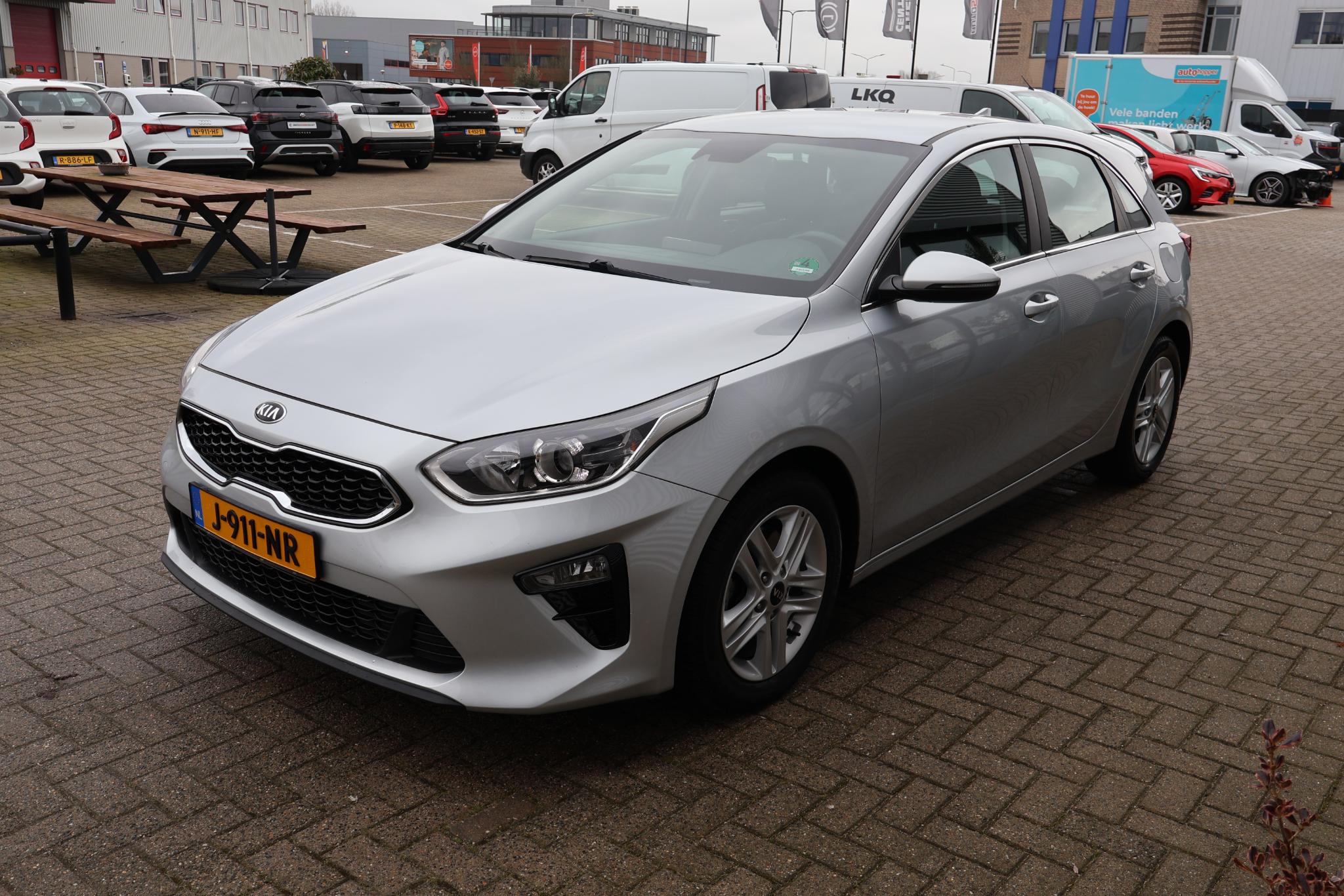Foto van Kia Ceed