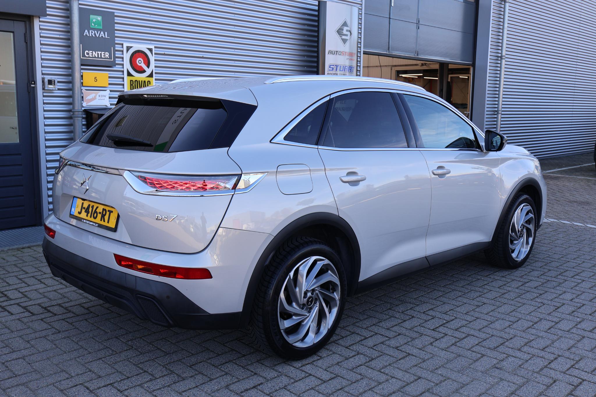 Foto van DS 7 Crossback