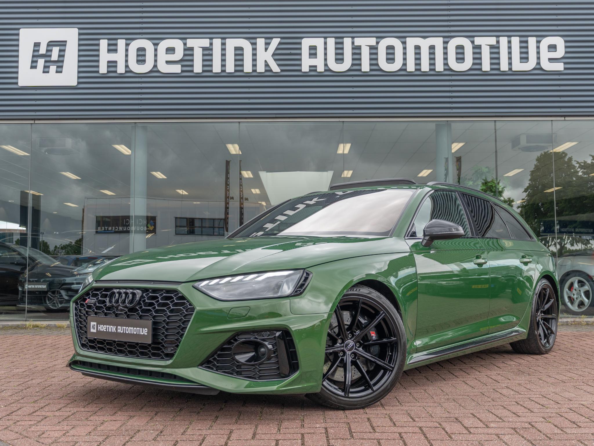 Foto van Audi RS 4 Avant