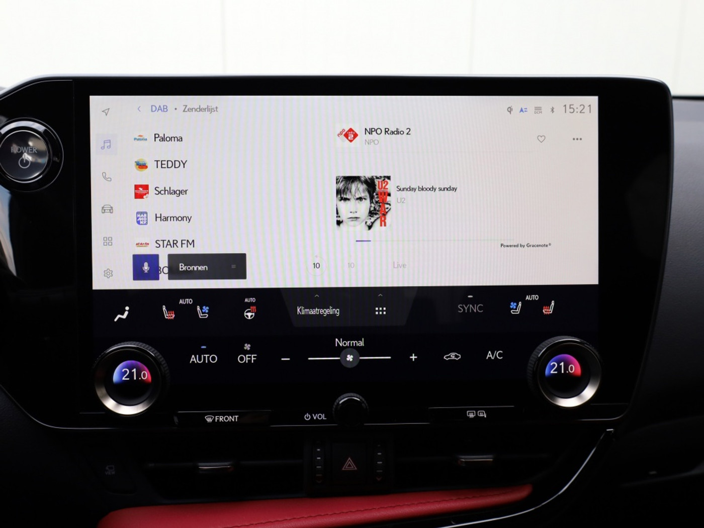 Foto van Lexus NX