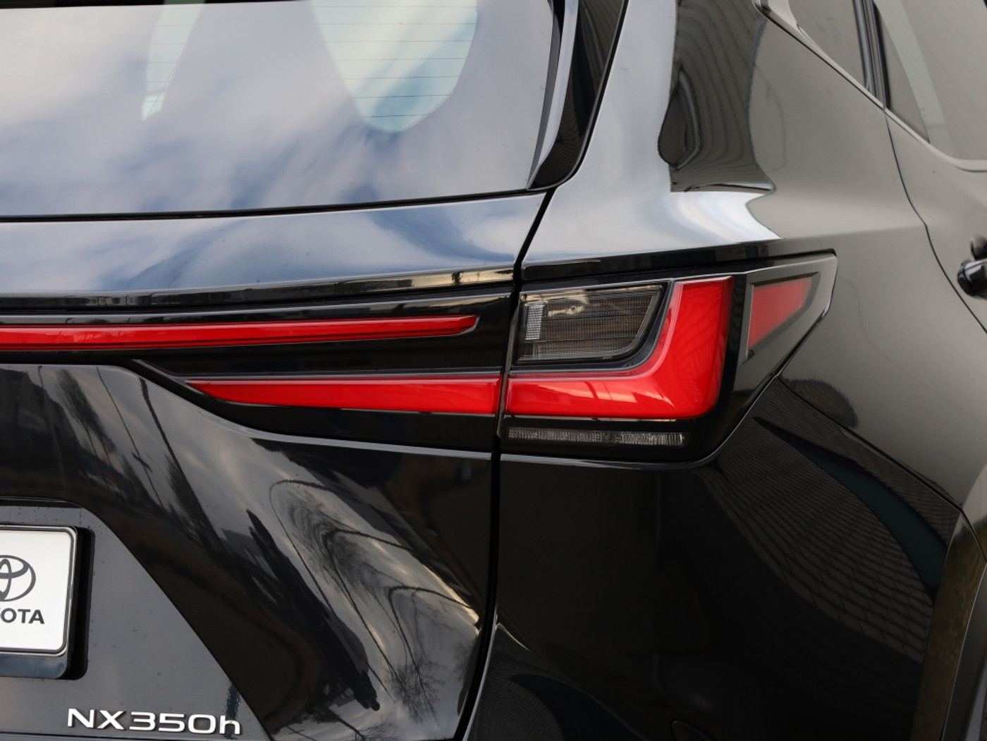 Foto van Lexus NX