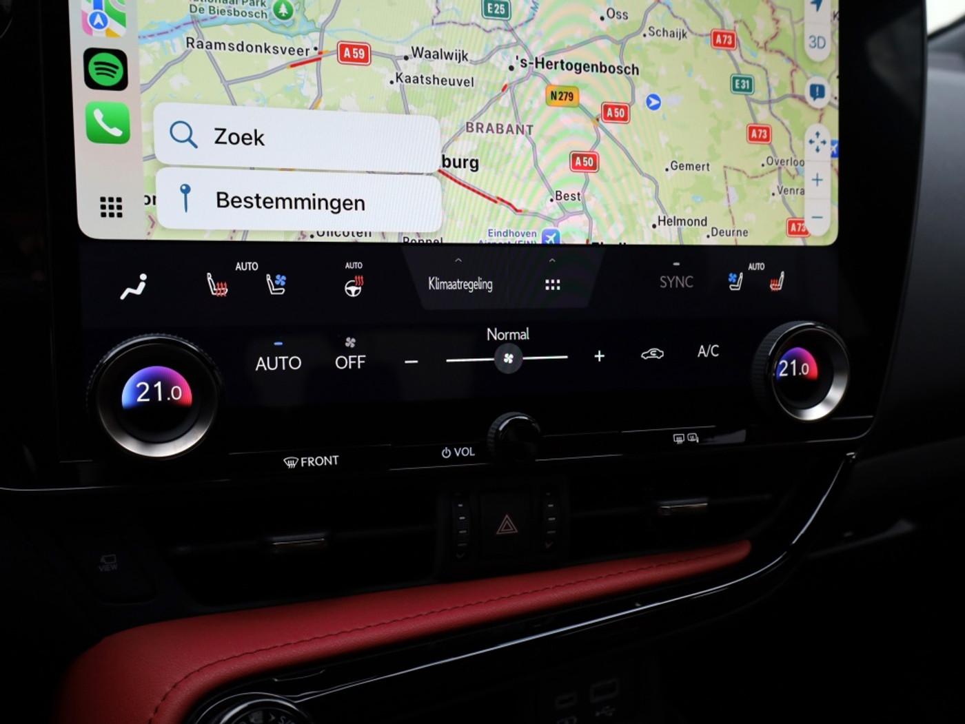 Foto van Lexus NX