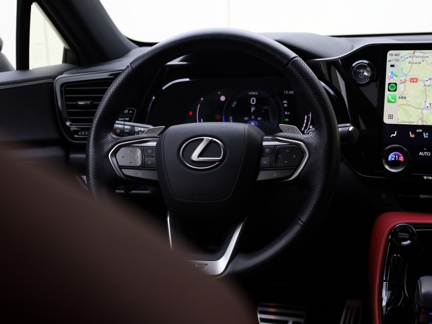 Foto van Lexus NX