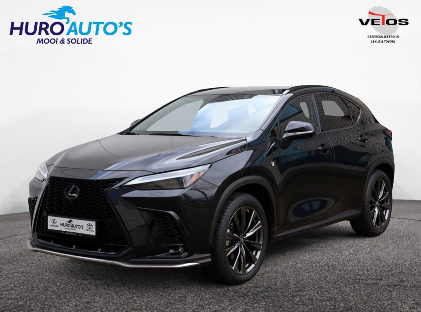 Lexus NX 350h AWD F SPORT Line 2023 - voorkant