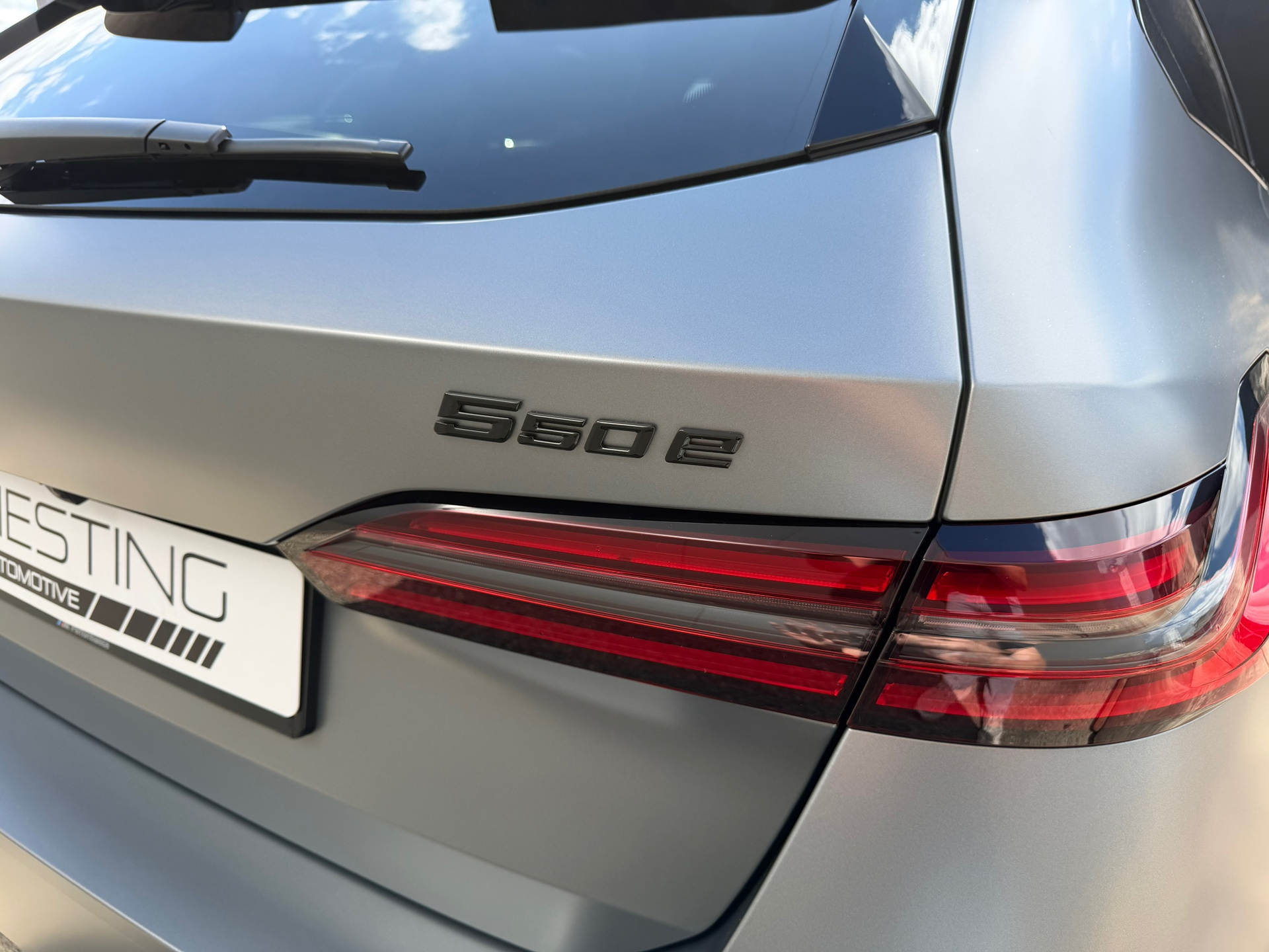 Foto van BMW 550e xDrive