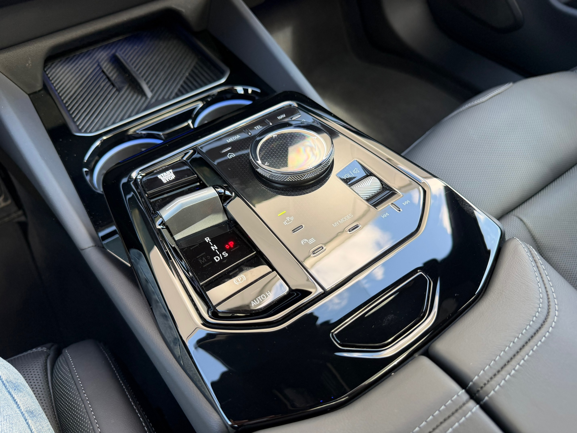 Foto van BMW 550e xDrive