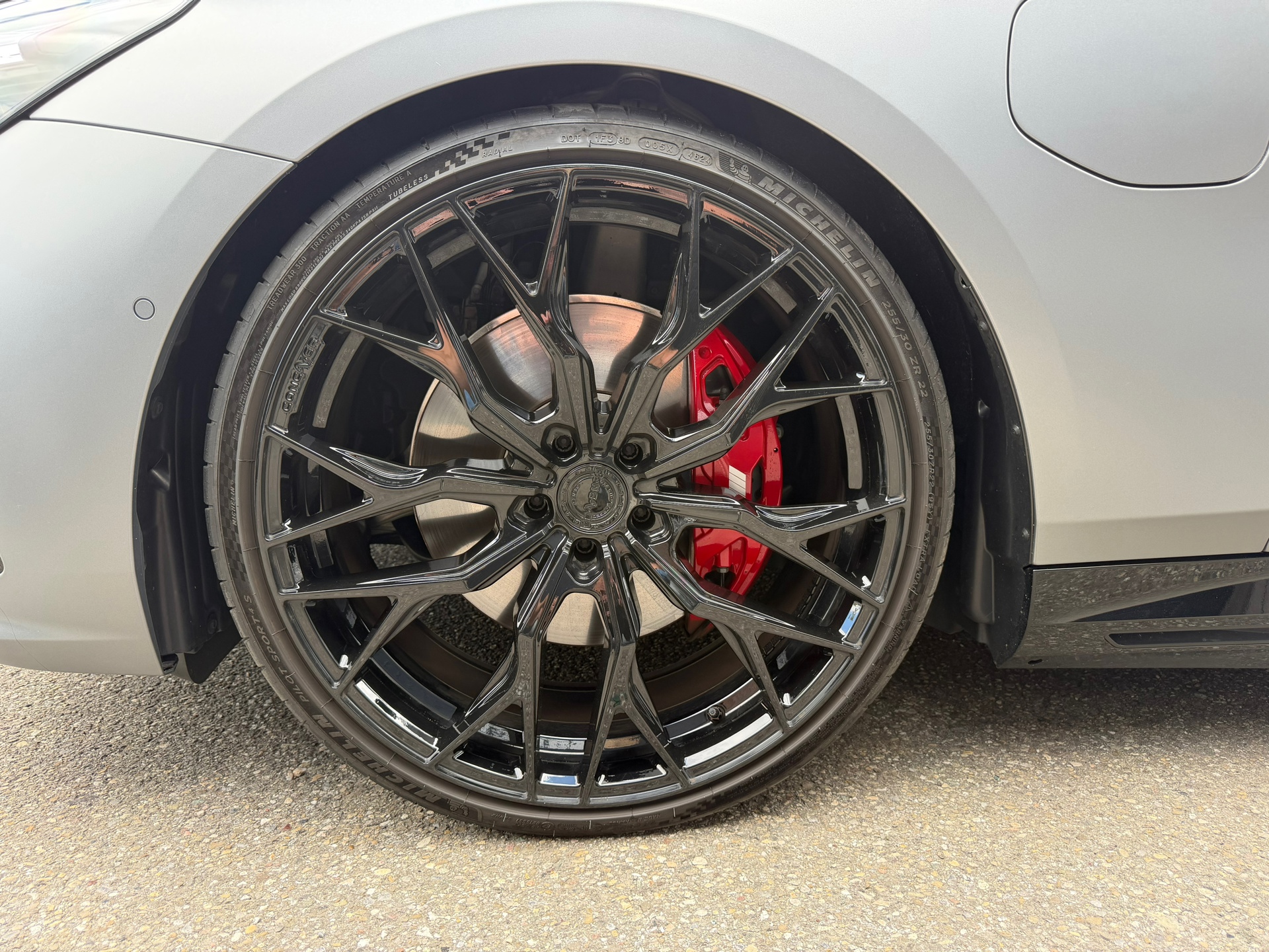 Foto van BMW 550e xDrive