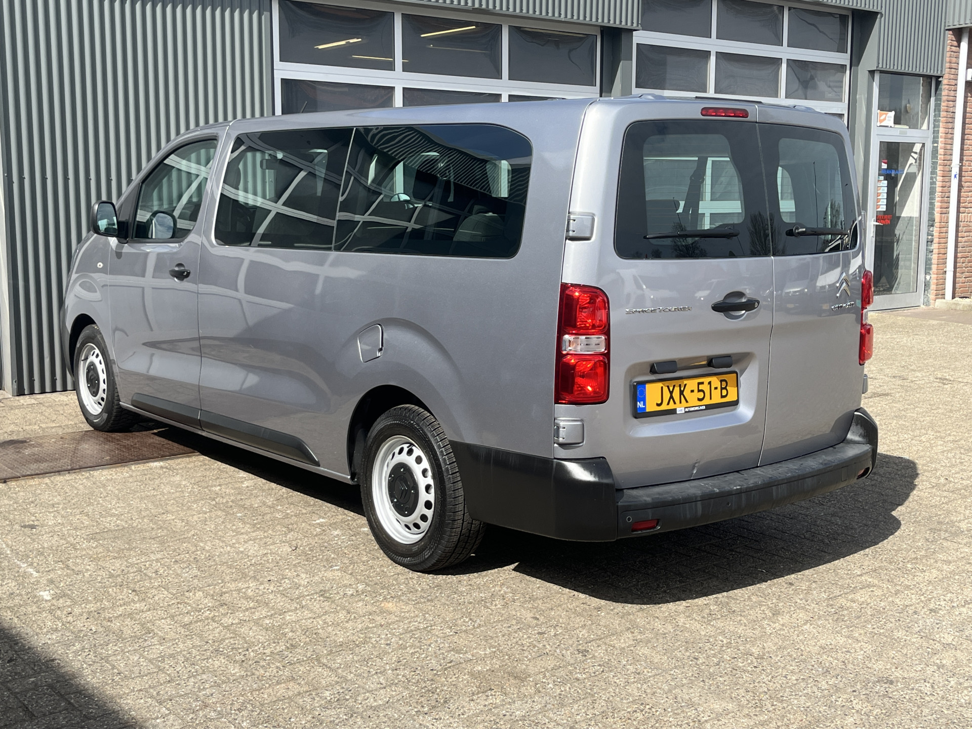 Foto van Citroen Jumpy Spacetourer