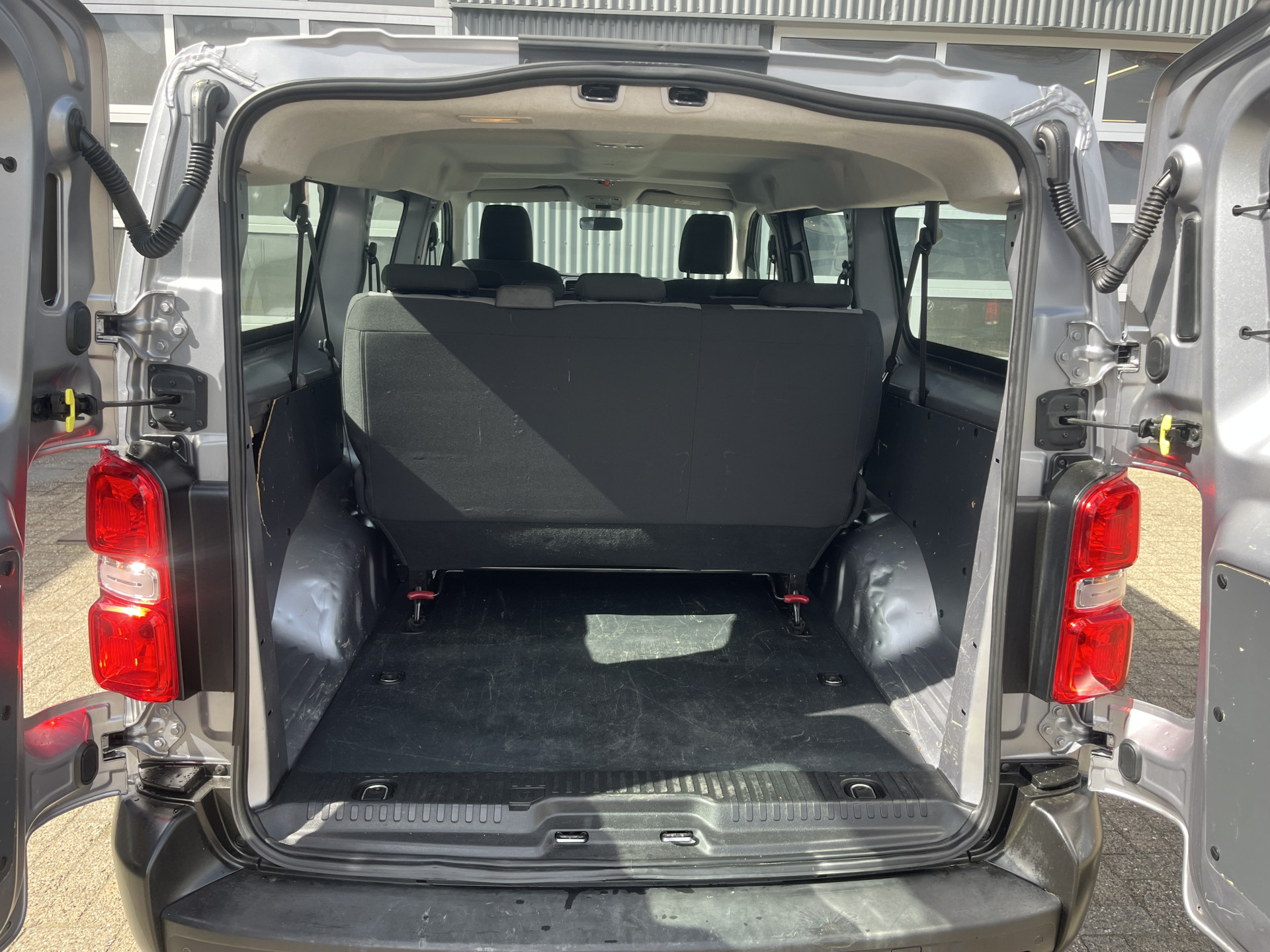 Foto van Citroen Jumpy Spacetourer