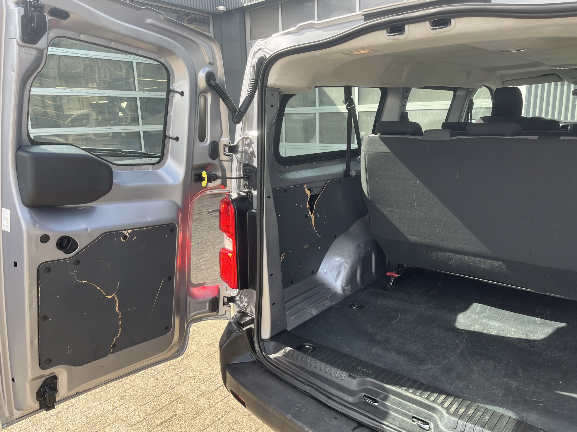 Foto van Citroen Jumpy Spacetourer