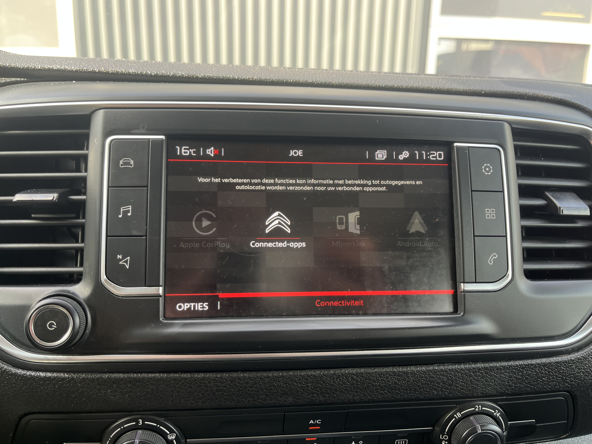 Foto van Citroen Jumpy Spacetourer