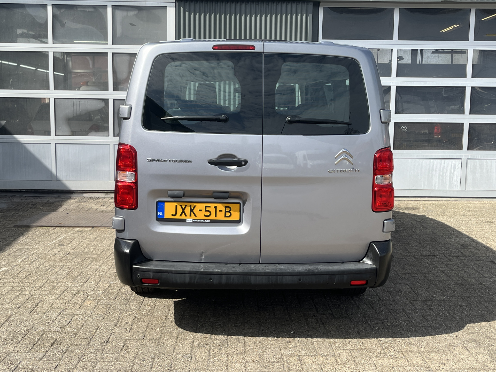 Foto van Citroen Jumpy Spacetourer