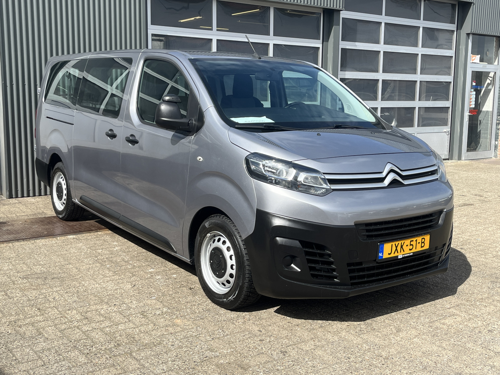 Citroen Jumpy Spacetourer 1.5 BlueHDi 120 XL 2019 - voorkant