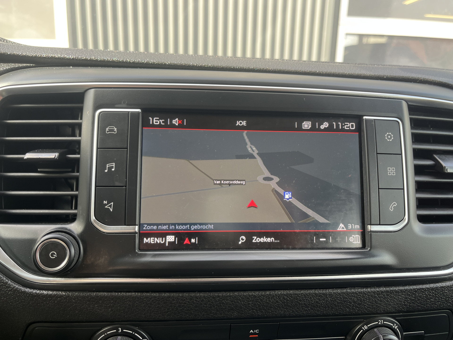 Foto van Citroen Jumpy Spacetourer