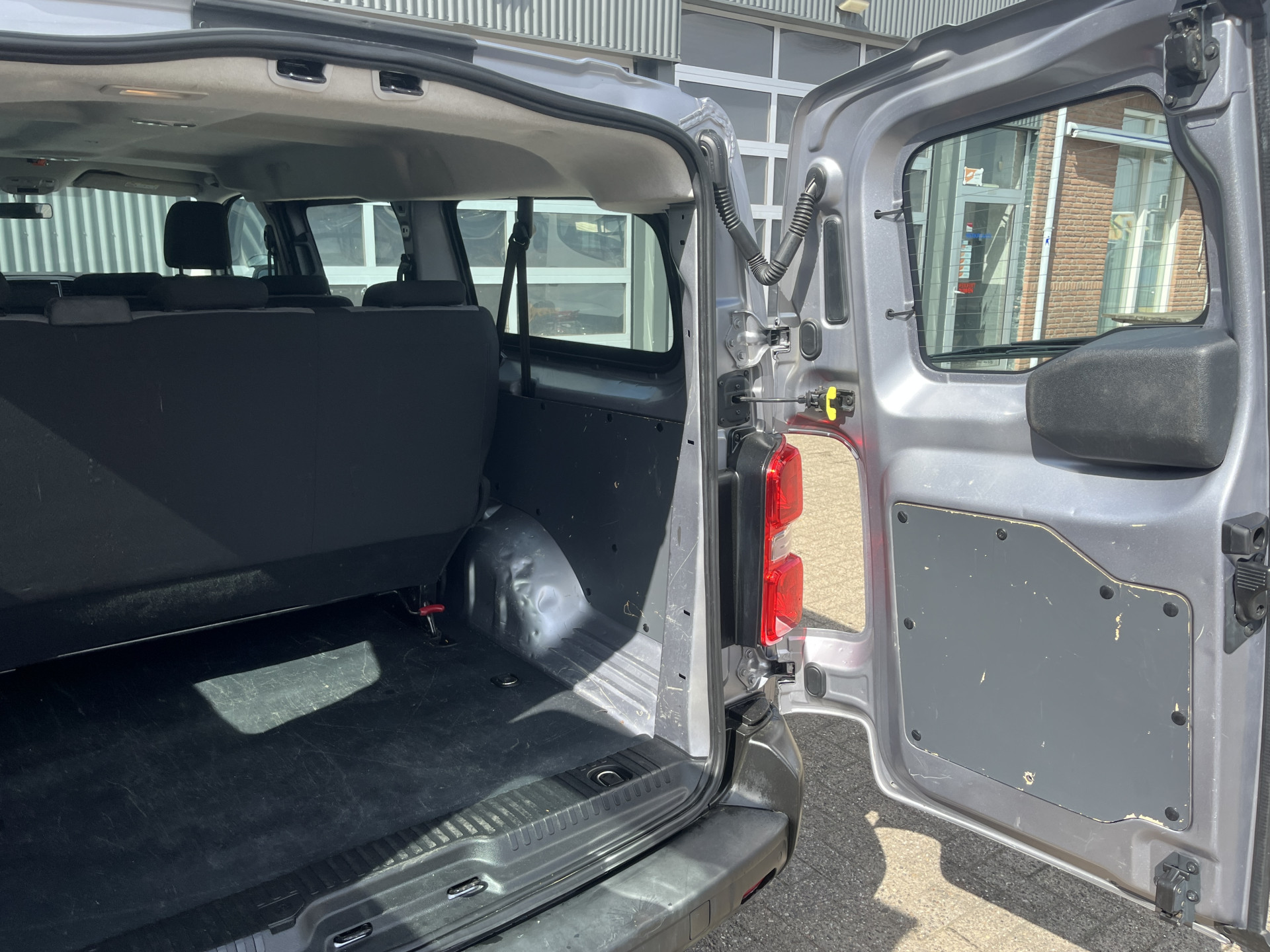 Foto van Citroen Jumpy Spacetourer
