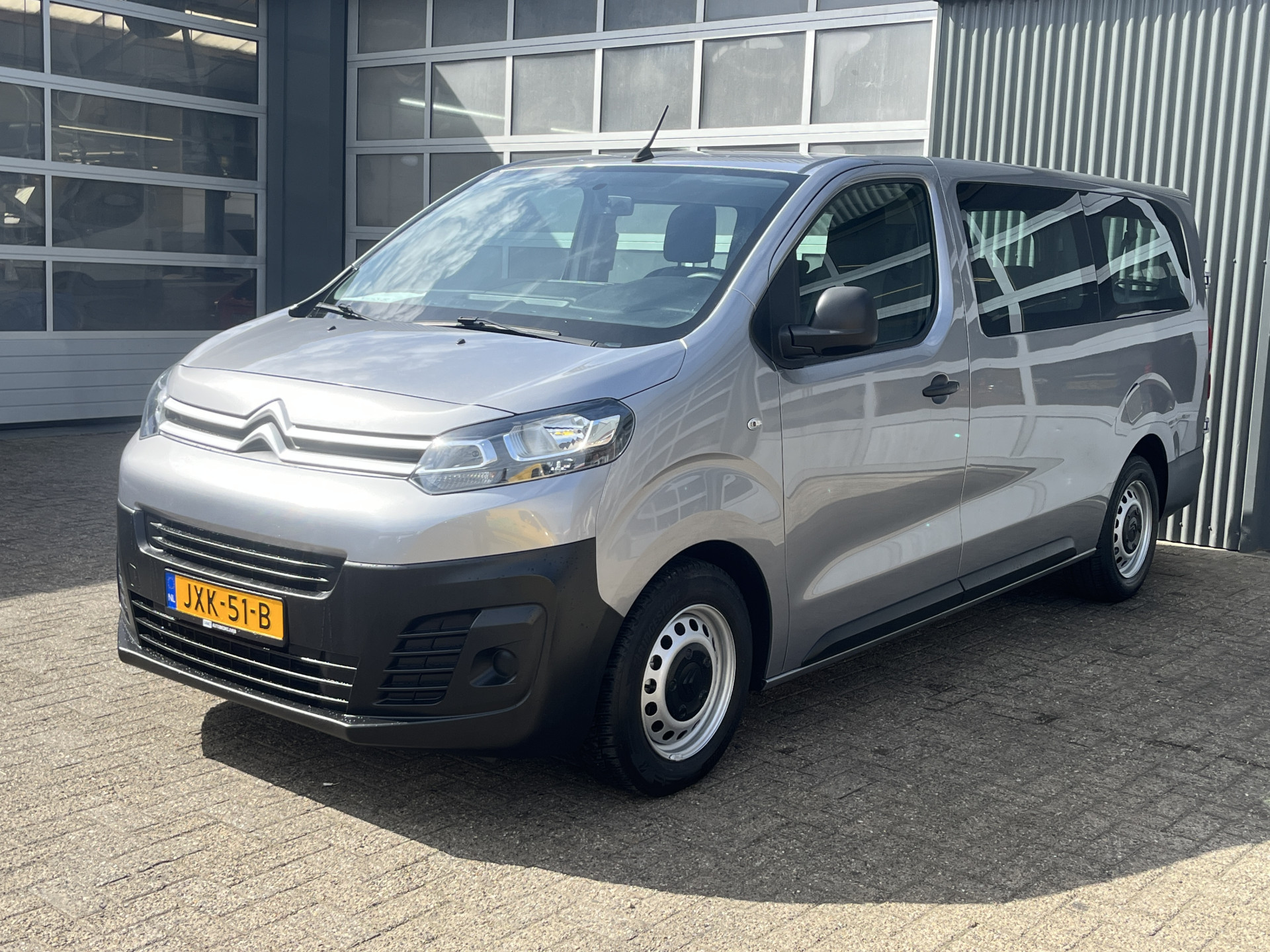 Foto van Citroen Jumpy Spacetourer