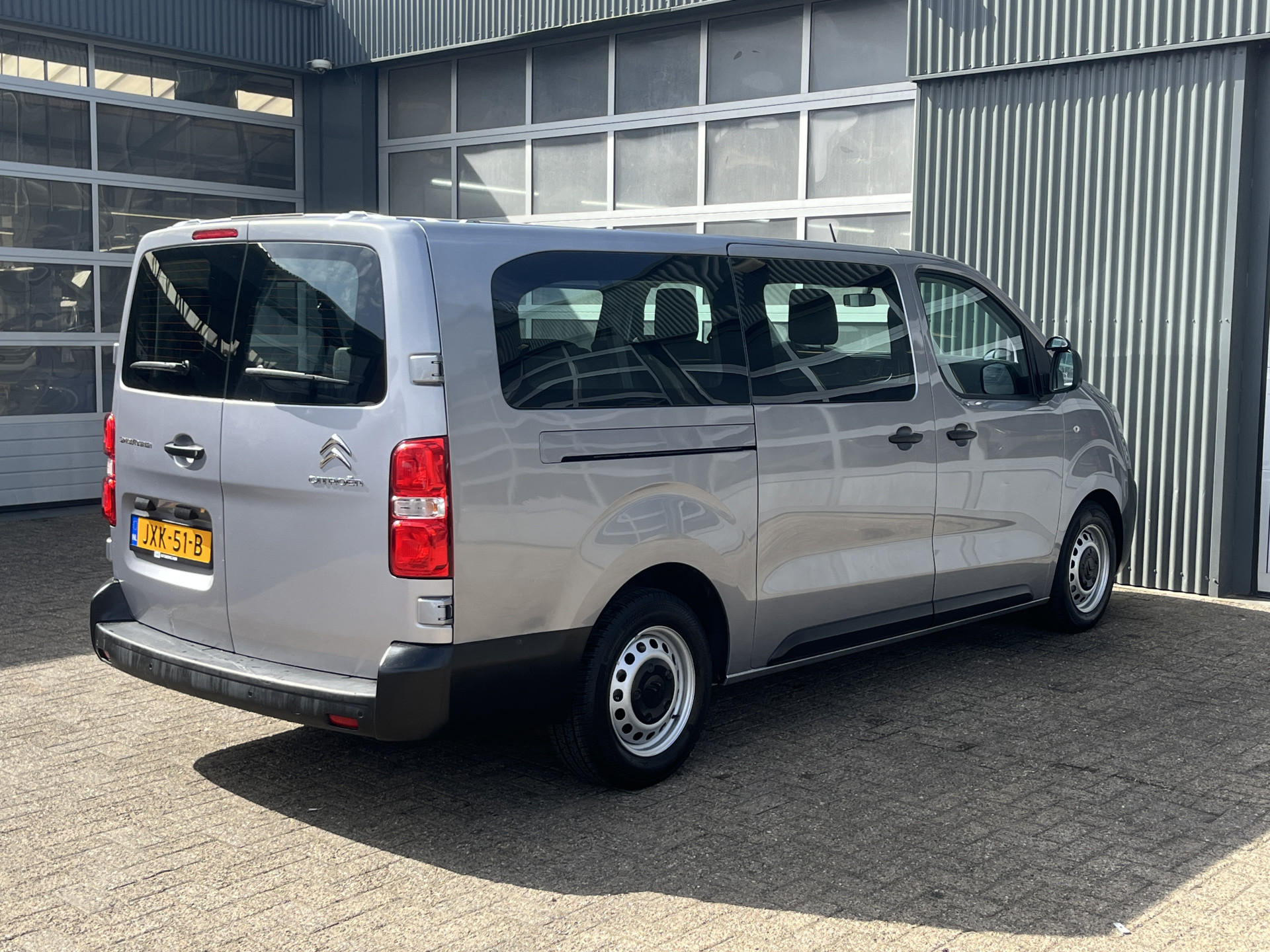 Foto van Citroen Jumpy Spacetourer