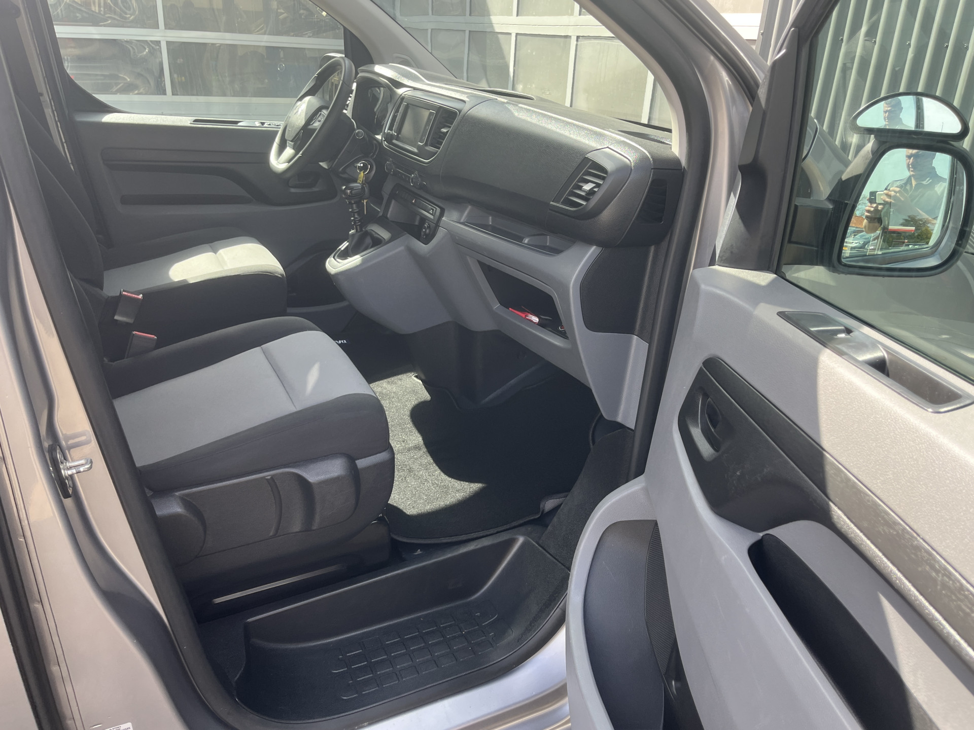 Foto van Citroen Jumpy Spacetourer