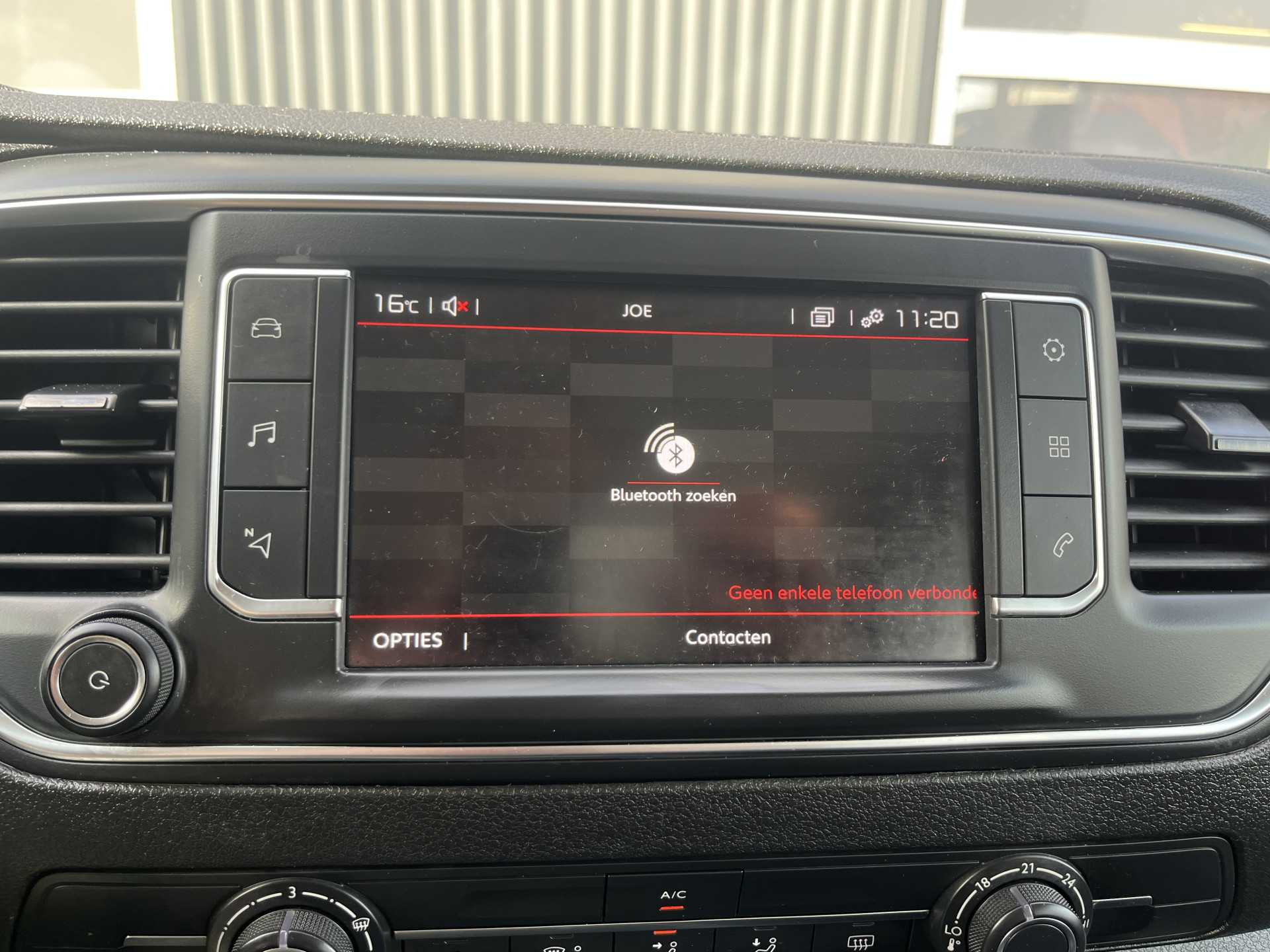 Foto van Citroen Jumpy Spacetourer