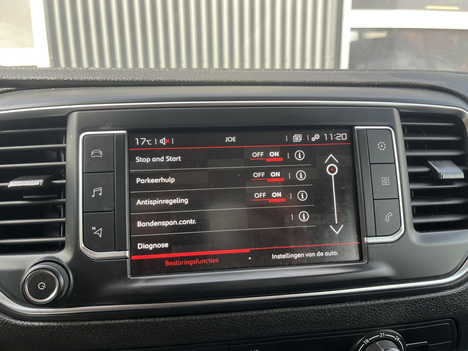 Foto van Citroen Jumpy Spacetourer