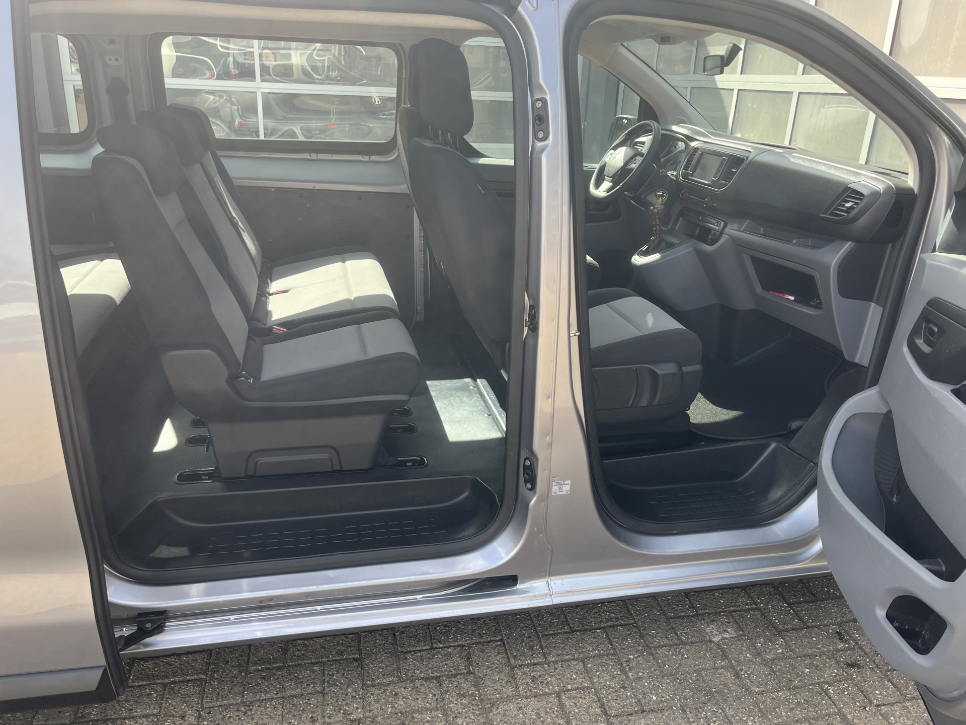 Foto van Citroen Jumpy Spacetourer