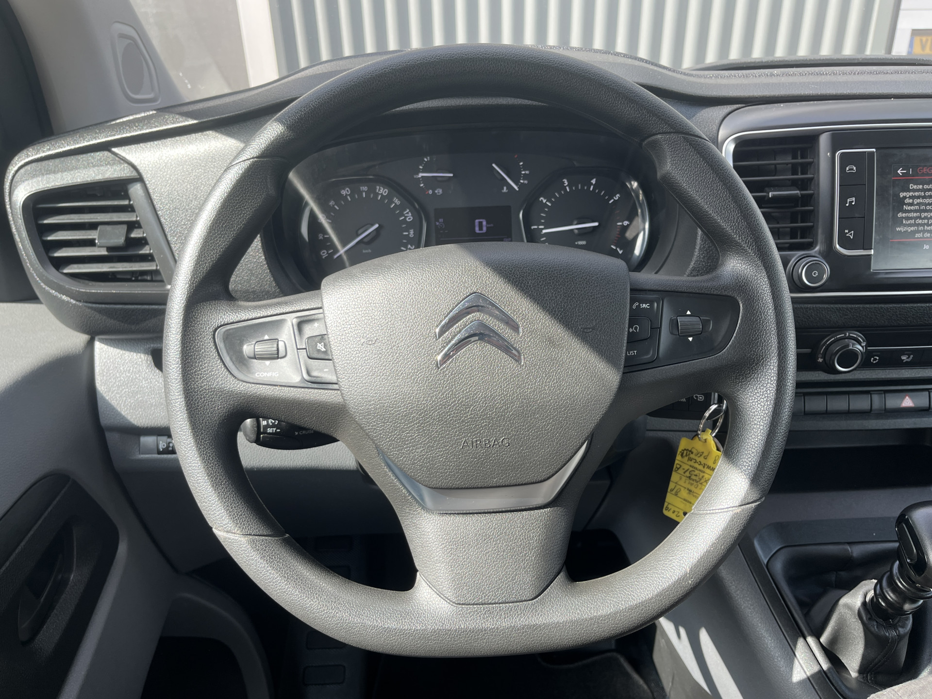 Foto van Citroen Jumpy Spacetourer