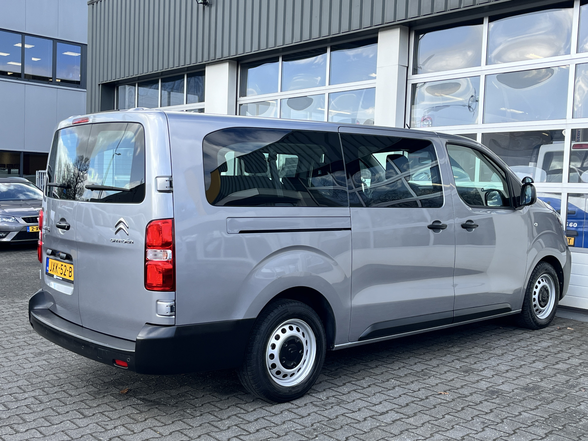Foto van Citroen Jumpy