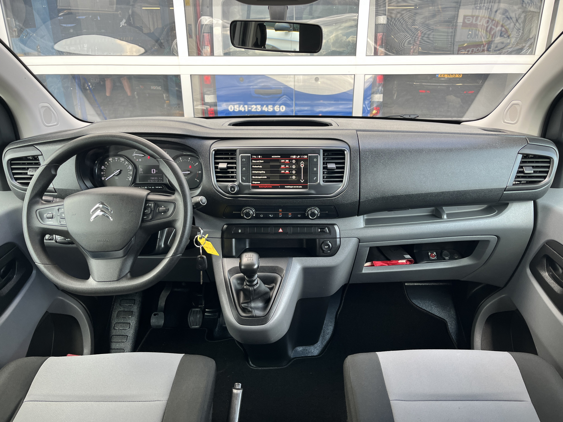 Foto van Citroen Jumpy