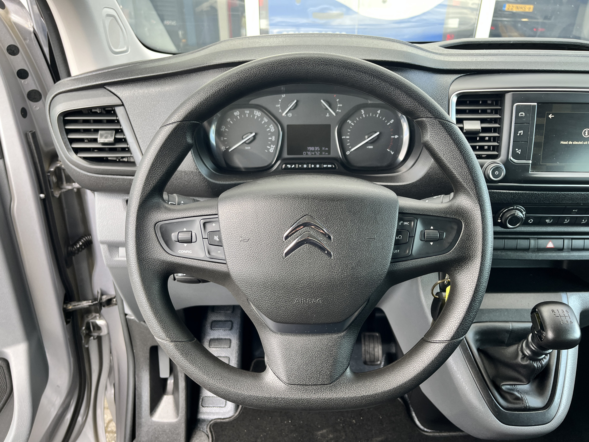Foto van Citroen Jumpy