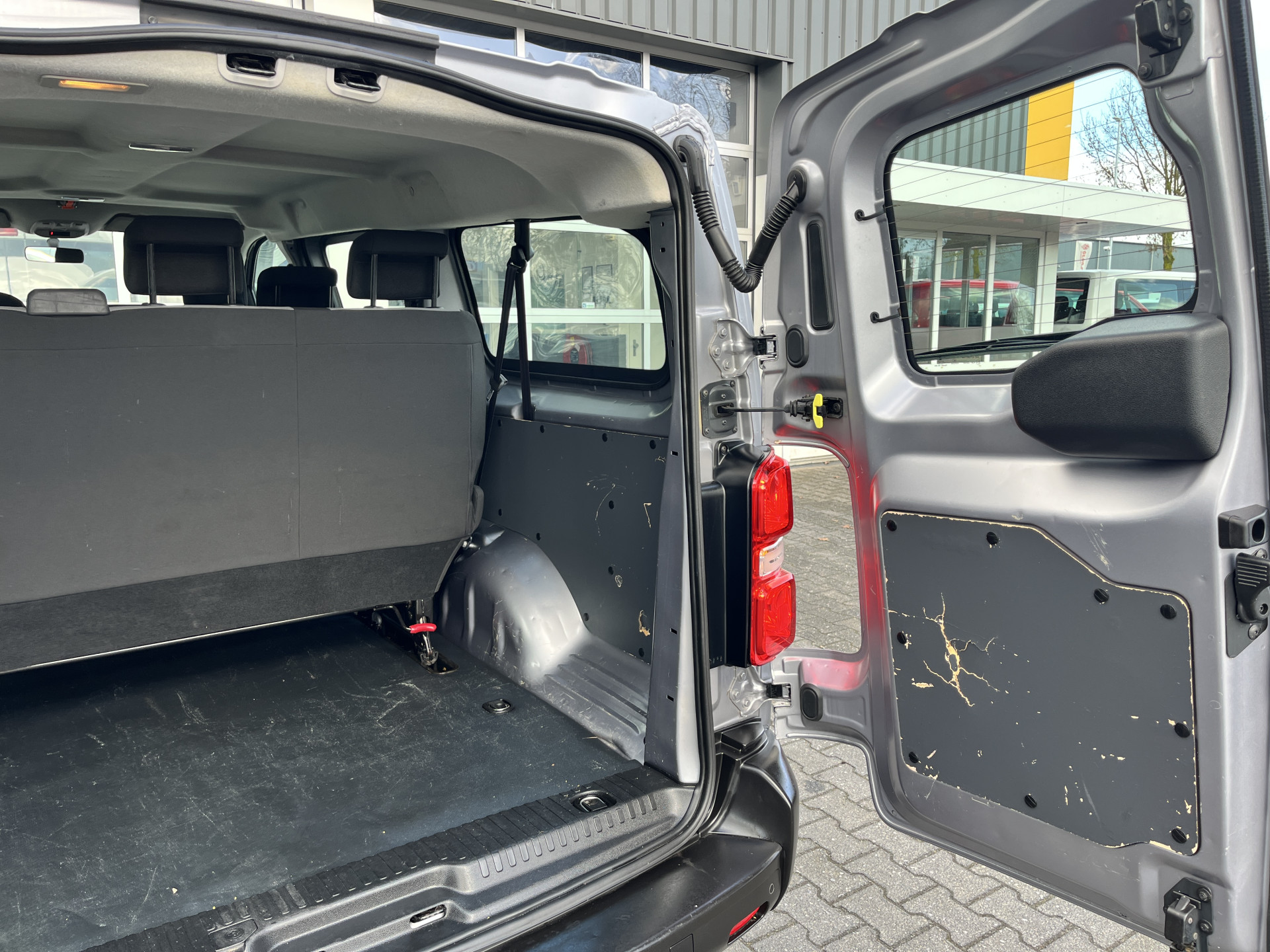 Foto van Citroen Jumpy