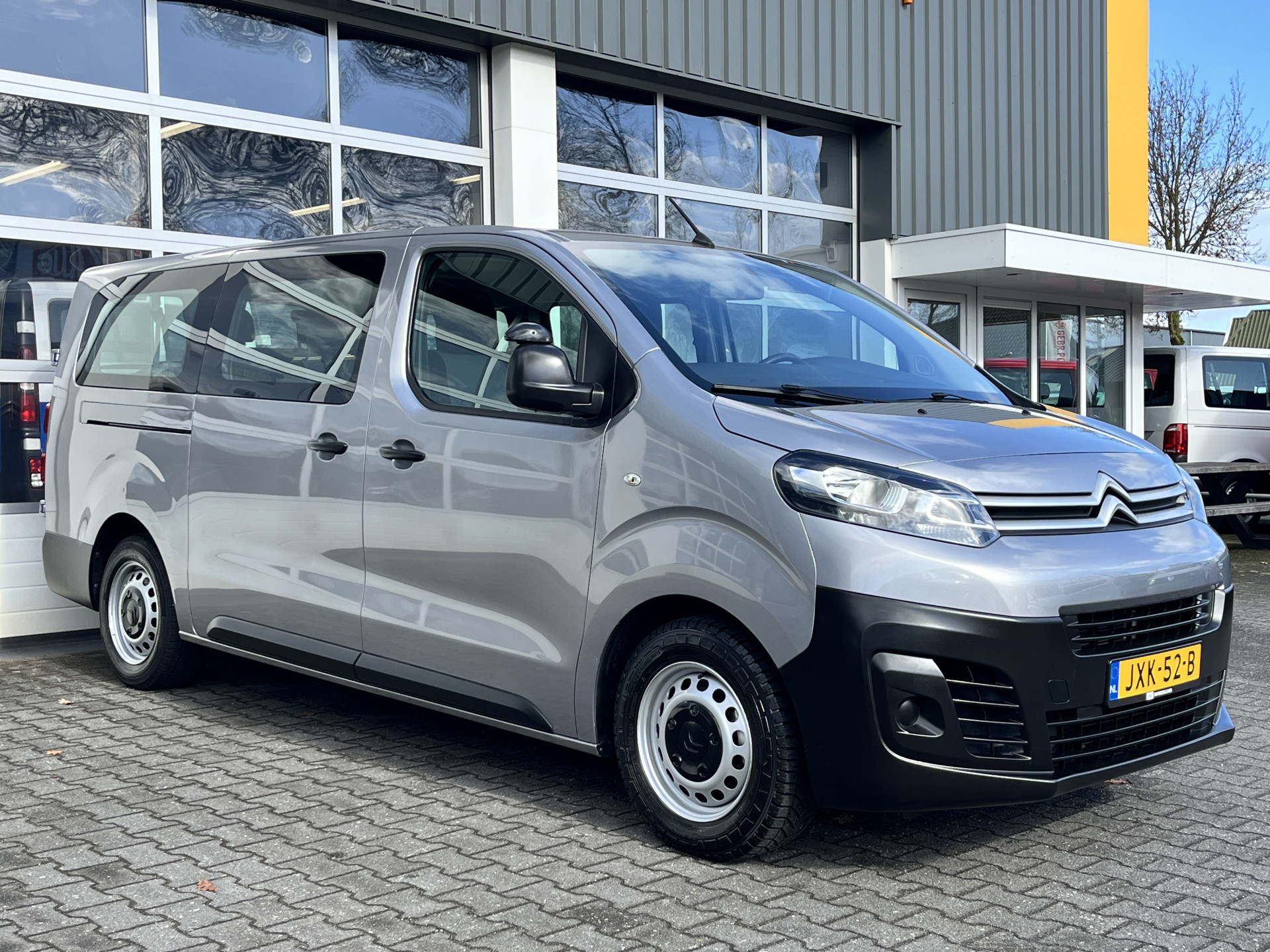 Citroen Jumpy 1.5 BlueHDi 120 XL S&S 2019 - voorkant