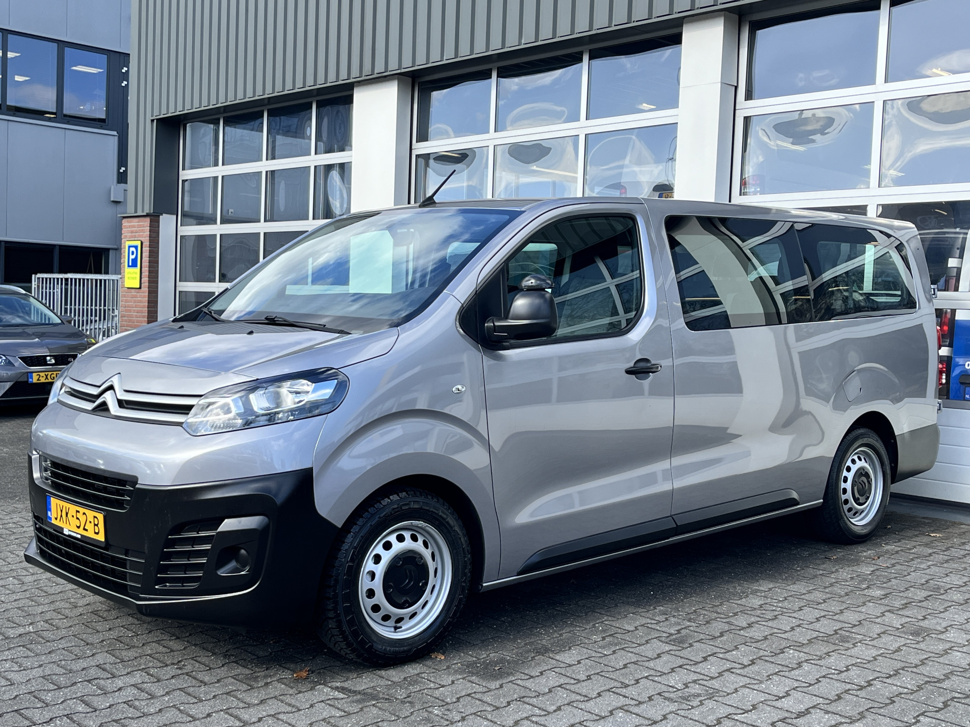 Foto van Citroen Jumpy