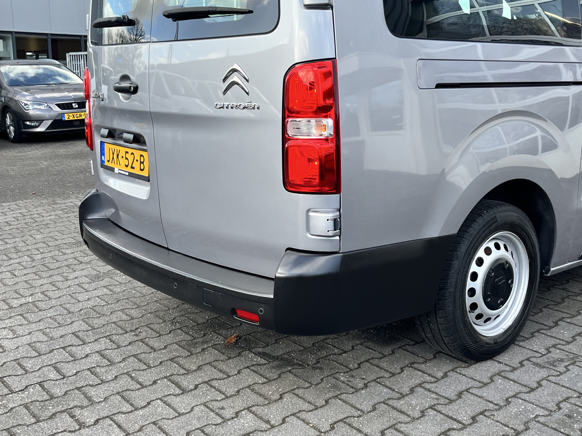 Foto van Citroen Jumpy